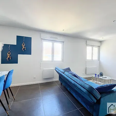 Marine Serenity - A 50m De La 公寓 布赖迪讷