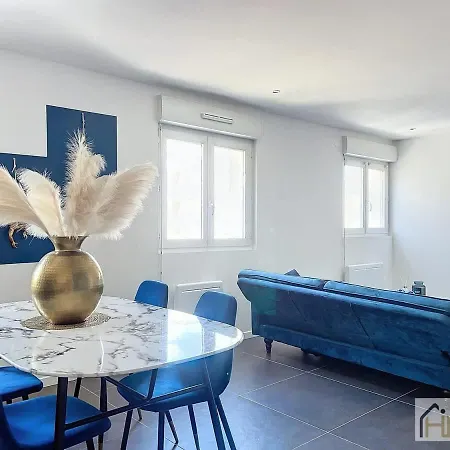 Marine Serenity - A 50m De La Apartament *